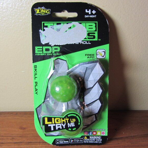 thumb chucks green NIP 2017 zing (W4889) - Picture 1 of 5